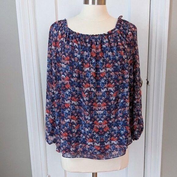 Sanctuary | Floral Blouse Size Large - Picture 1 of 8